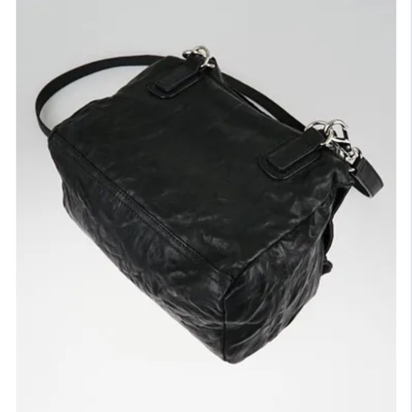 GIVENCHY
Black Wrinkled Sheepskin Leather Small Pandora Bag - Picture 3 of 12